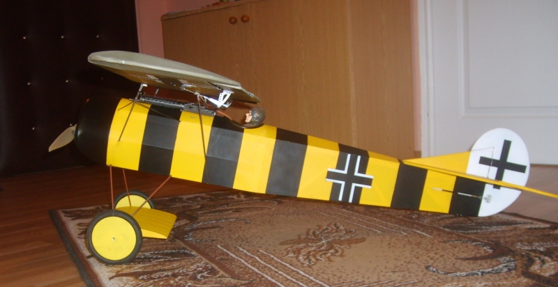 Fokker E.V./ D.VIII