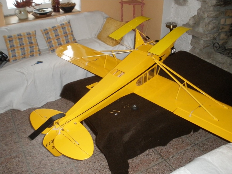 PIPER J 3 Cub 40 ARF