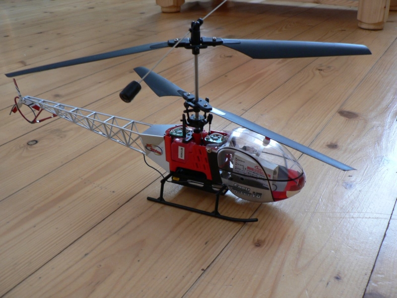 Lama V4 a Easy Copter V6