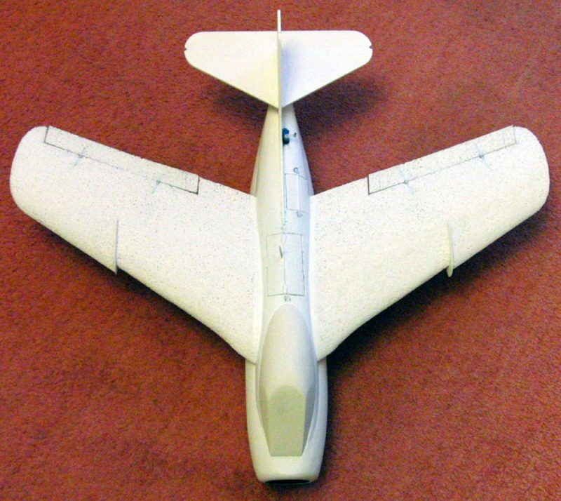 SAAB J29 Tunnan (sud)