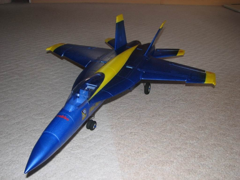 F18 Blue Angel