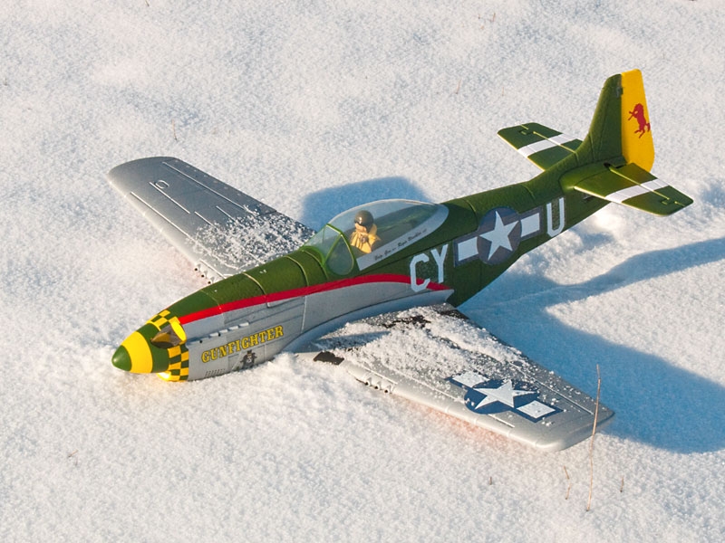 P-51D Mustang Gunfighter