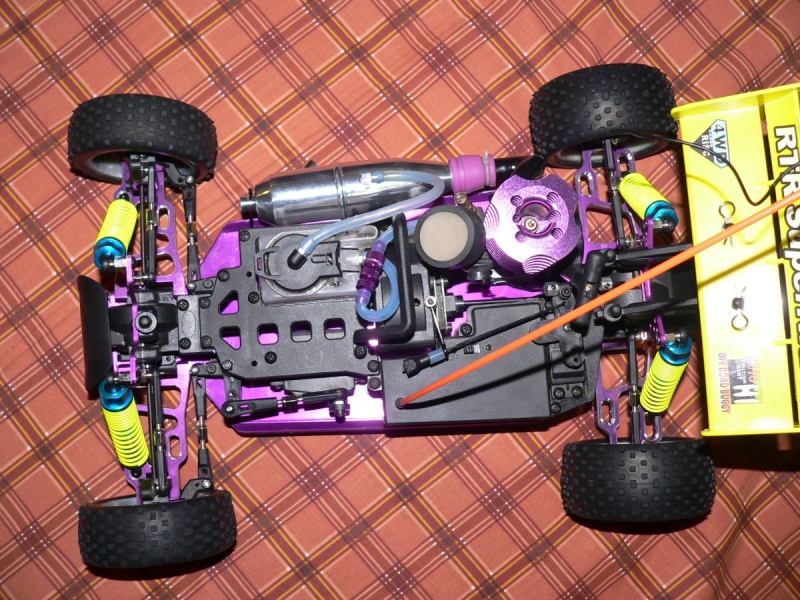 Himoto atomic warhead buggy 
