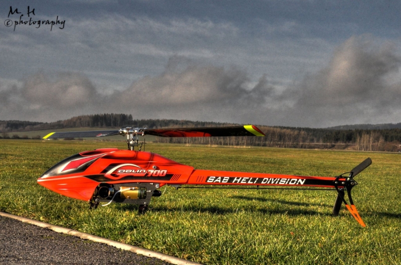 SAB GOBLIN 700 with TURBINE