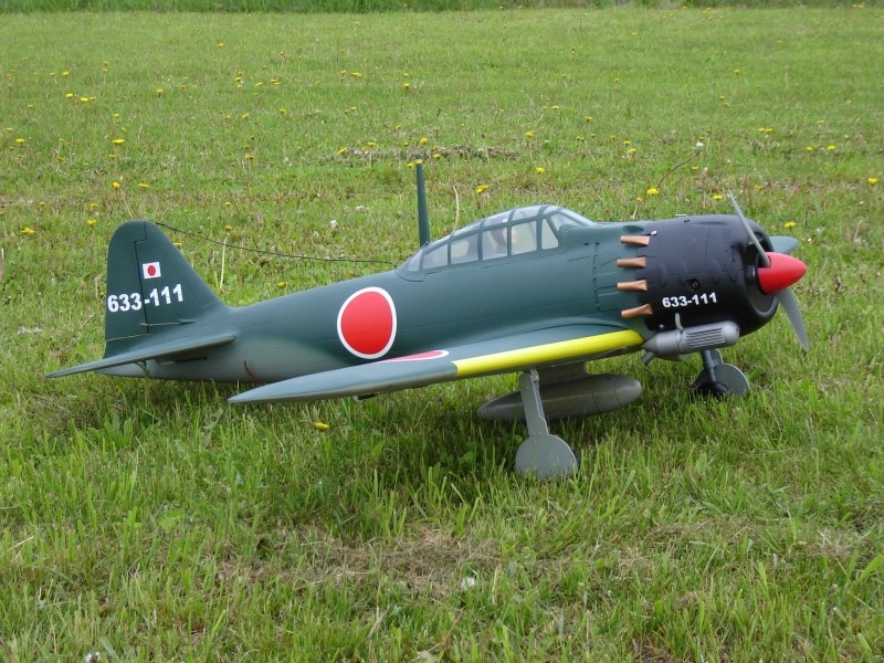 Mitsubishi A6M3 Zero
