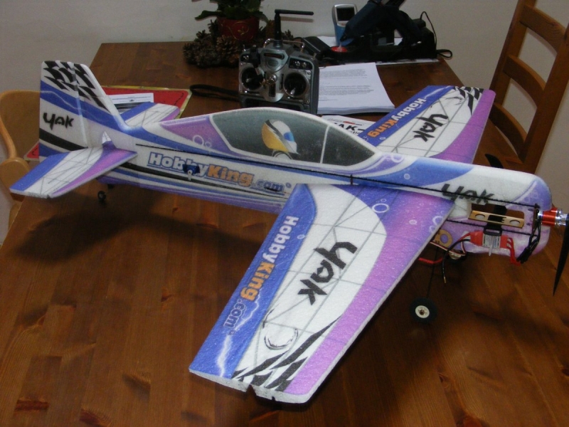 YAK54 EPP 3D Profile KIT
