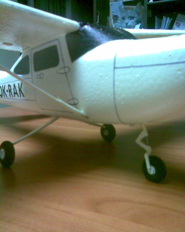  Cessna 172 mikro