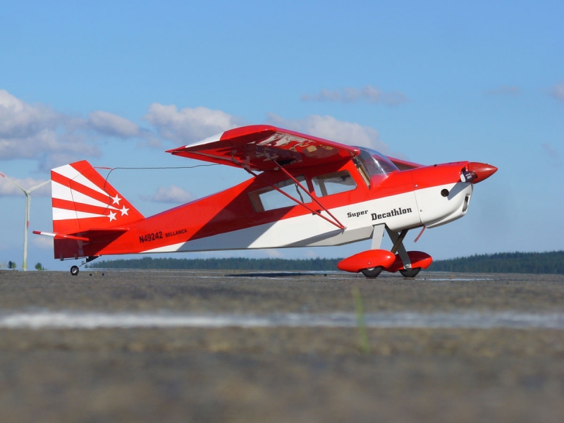 BELLANCA DECATHLON 40-II.