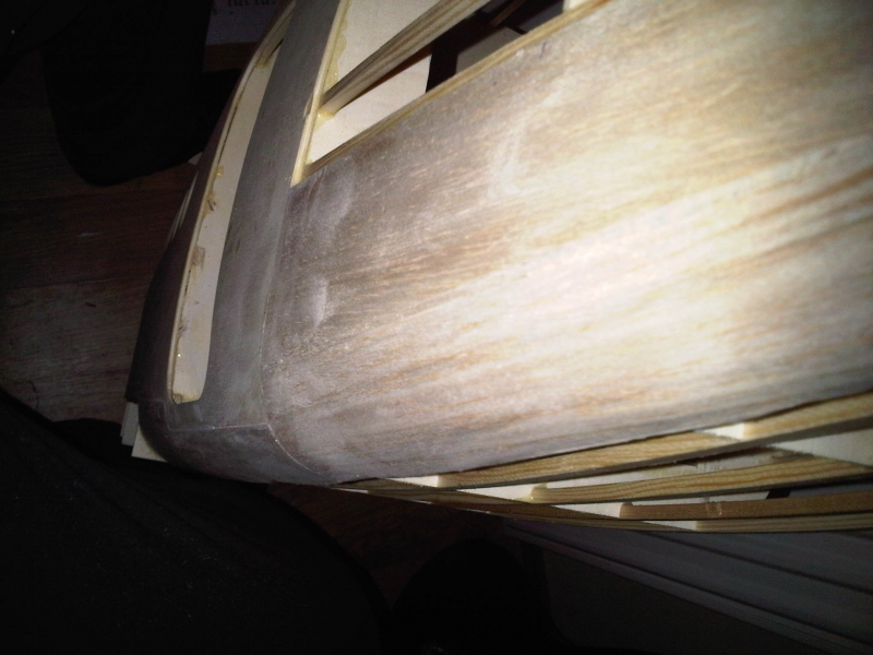 AN-2 pokračování potahu zadní části