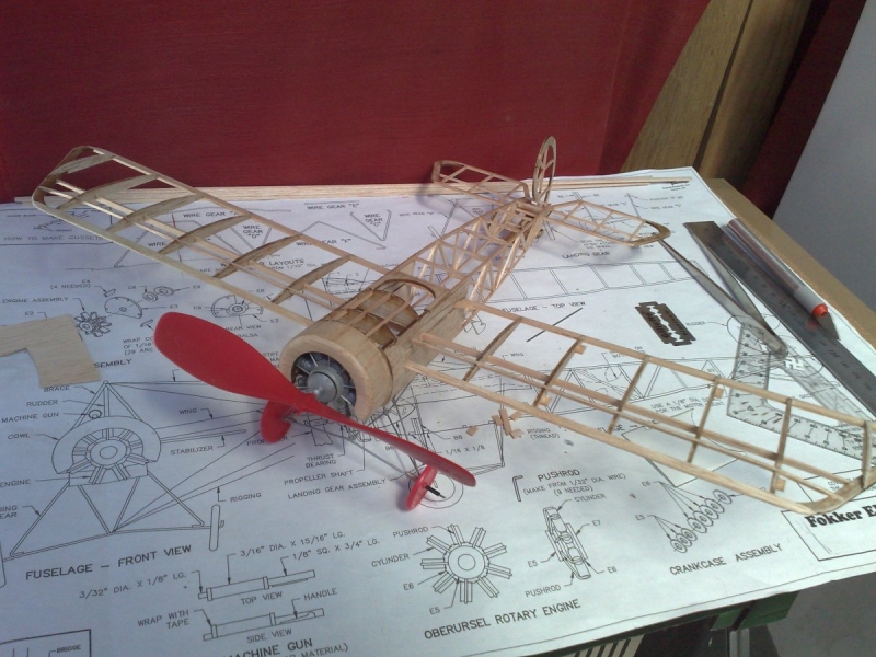 Fokker Eindecker E III