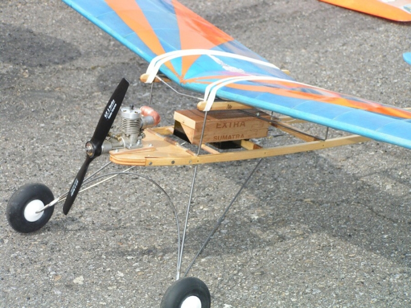 Flying Aces Stick Gas Job 1936