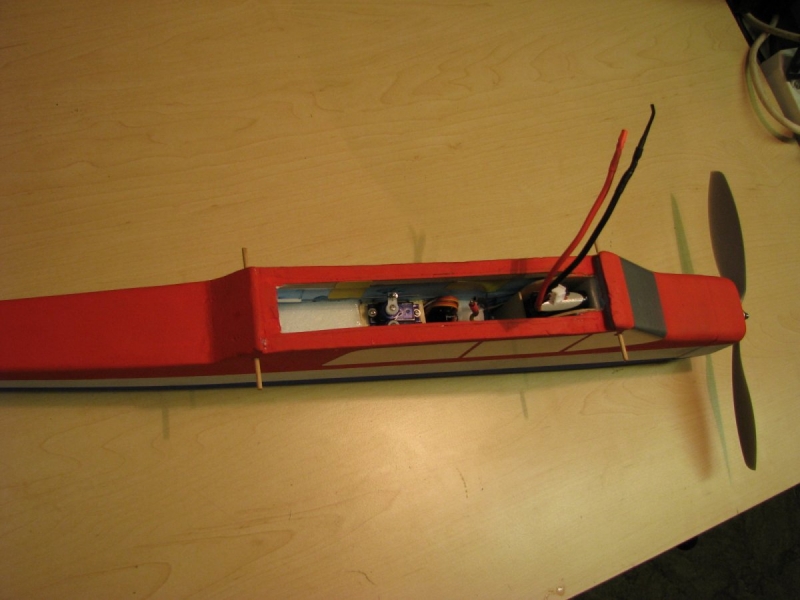 cvičný model