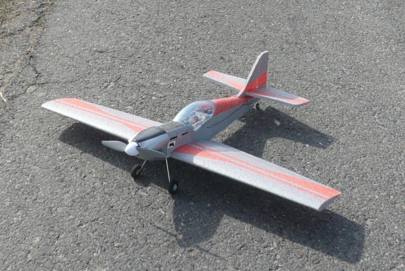 Zlín Z50LS ŠAD model