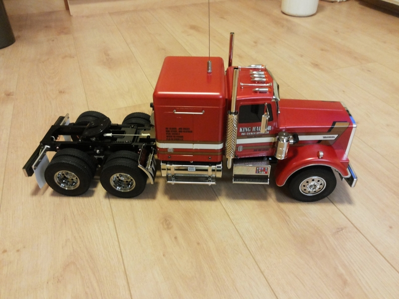 TRUCK KING HAULER 1:14