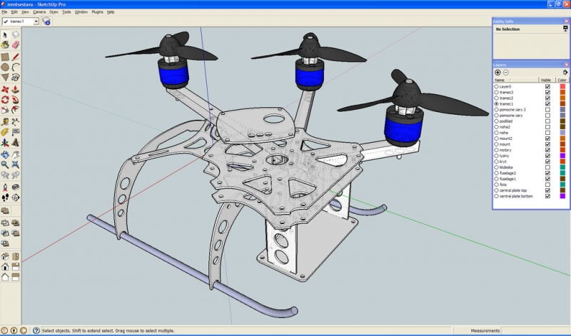 Hexacopter MM6