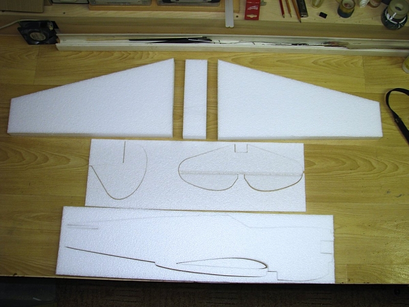 CURTIS P-40 plackolet