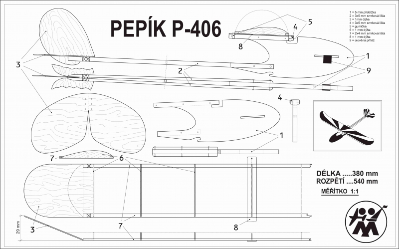 PEPÍK P-406
