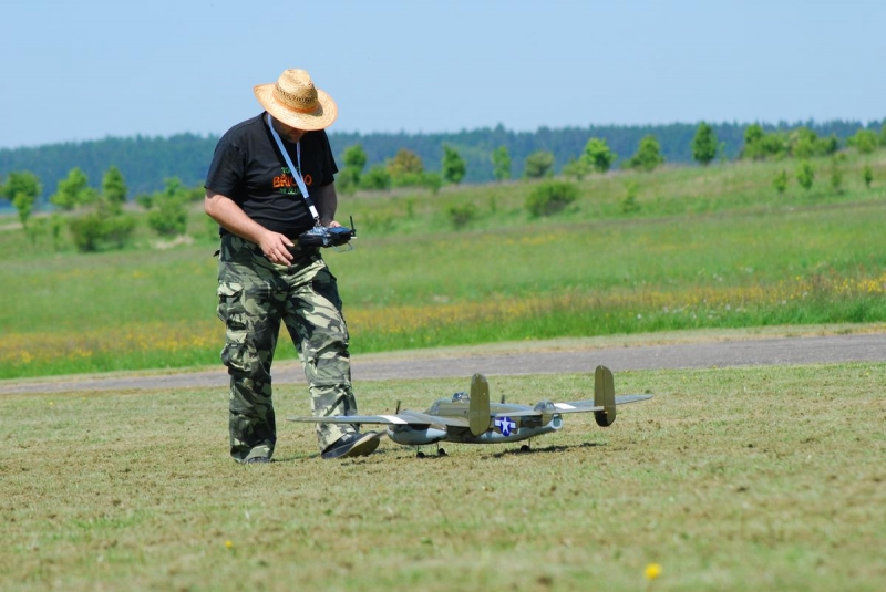 B-25 Mitchell 1590mm BH - PRODÁNO