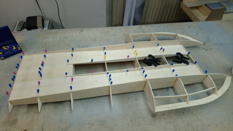 Atlas Van Lines 1:8 originál měřítko