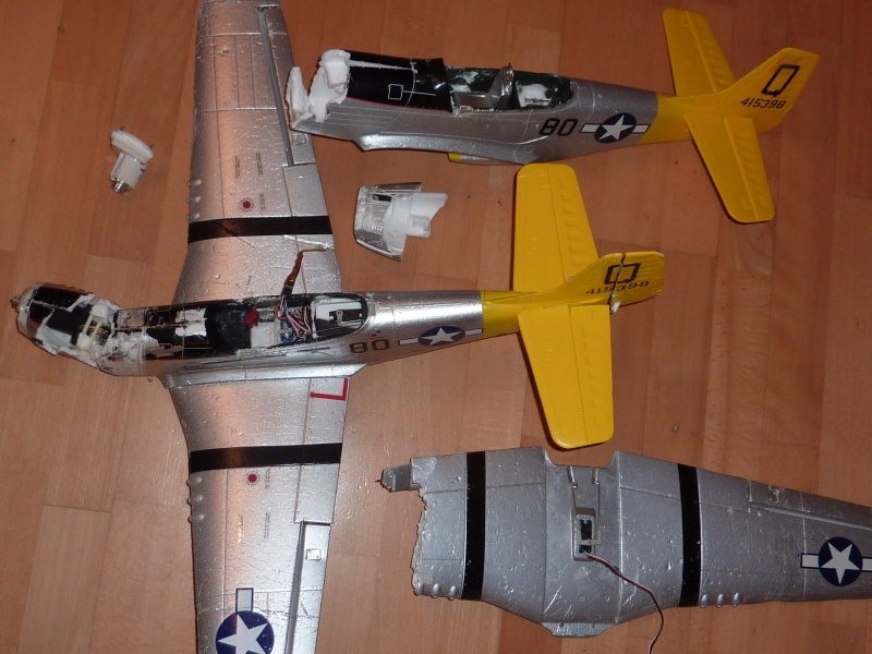 Mini P-51D Mustang