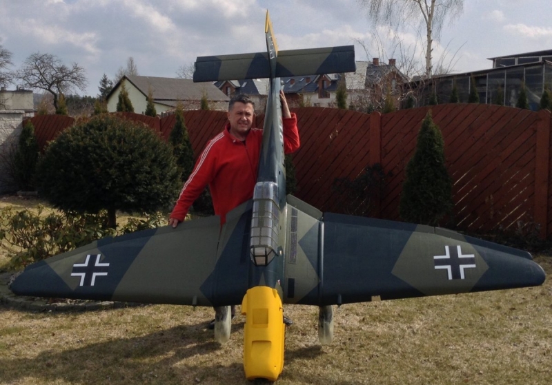 JUNKERS JU 87 STUKA 3,4M