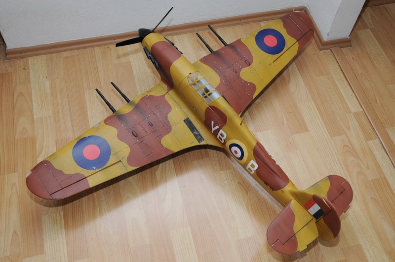 Hawker Hurricane "Tex Barrick"