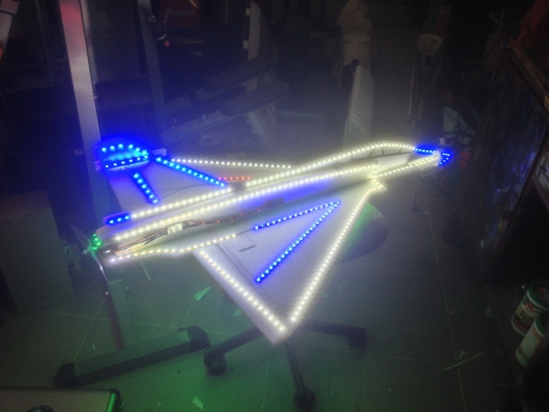 MIRAGE 2000 EPP nightflyer