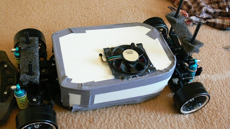 Nissan Silvia drift car