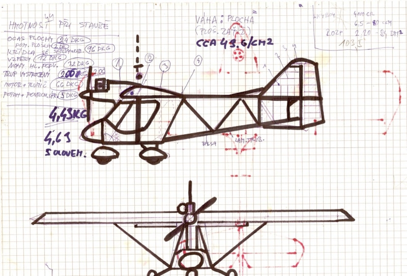 Ultralight-létající veterinář