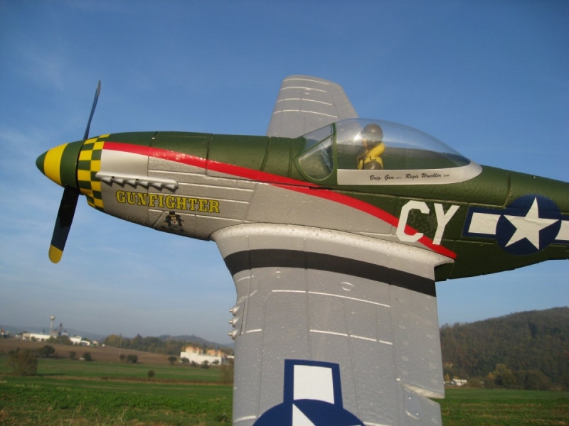 P-51D Mustang Gunfighter