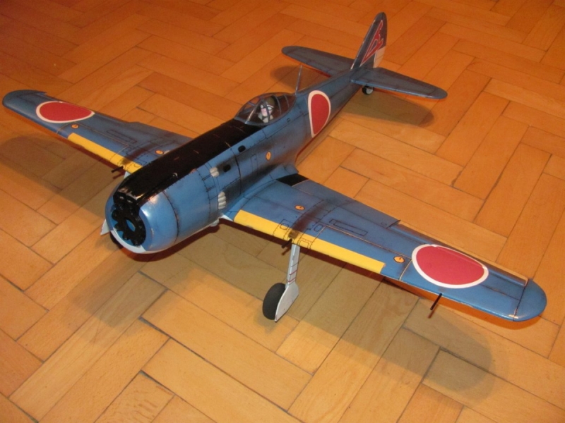 Nakajima Ki-84 Hayate Frank