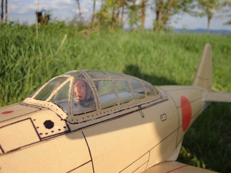 Mitsubishi A6M Zero - Sen