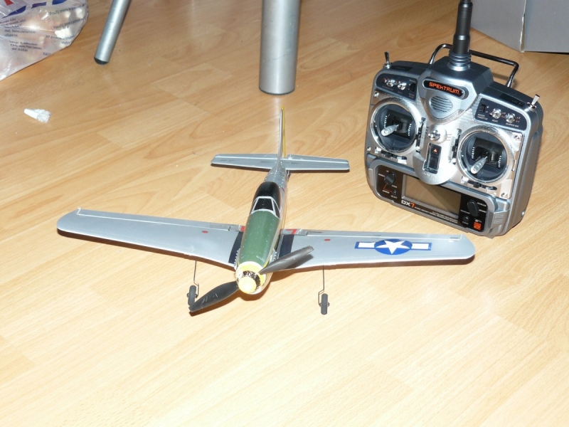 P-51 Mustang Ultra Micro