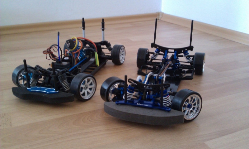 Yokomo DRB - The Drift machine