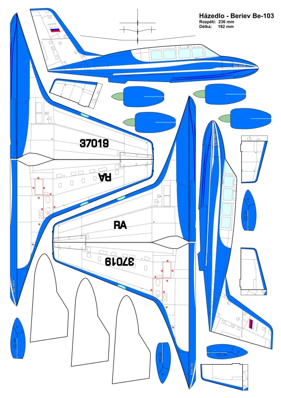 Berijev Be-103 - házedlo
