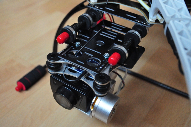 NAZA-M V2 hexakopter