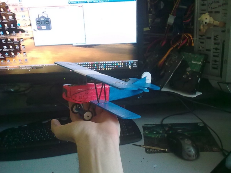 x-twin mod- Fokker D.VII