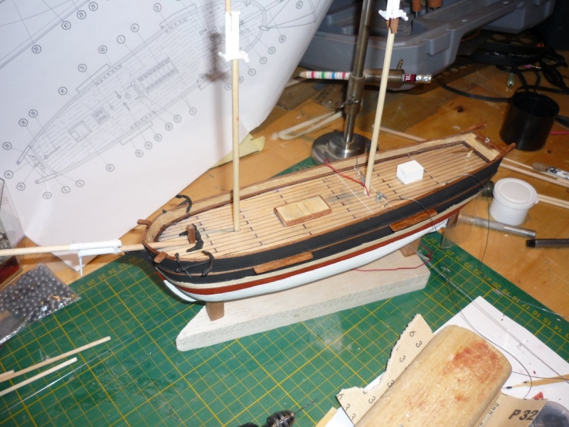 Schooner Brig St.Helena