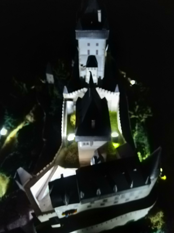 Karlštejn nebo že by noc