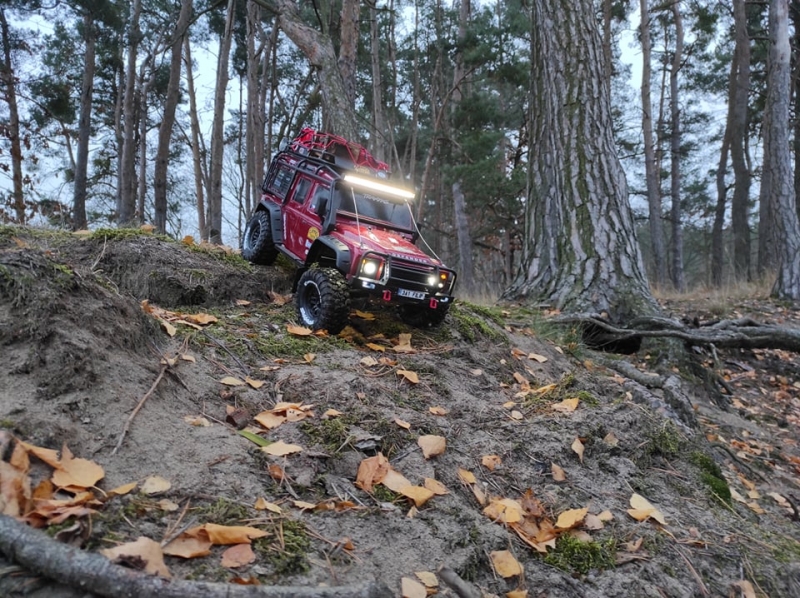 Traxxas TRX-4 Defender