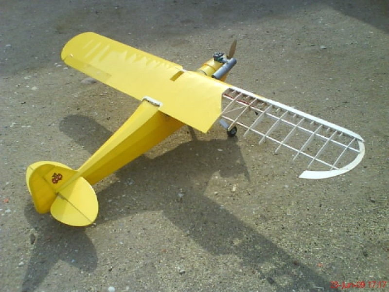 Piper J-3 Cub 1800mm