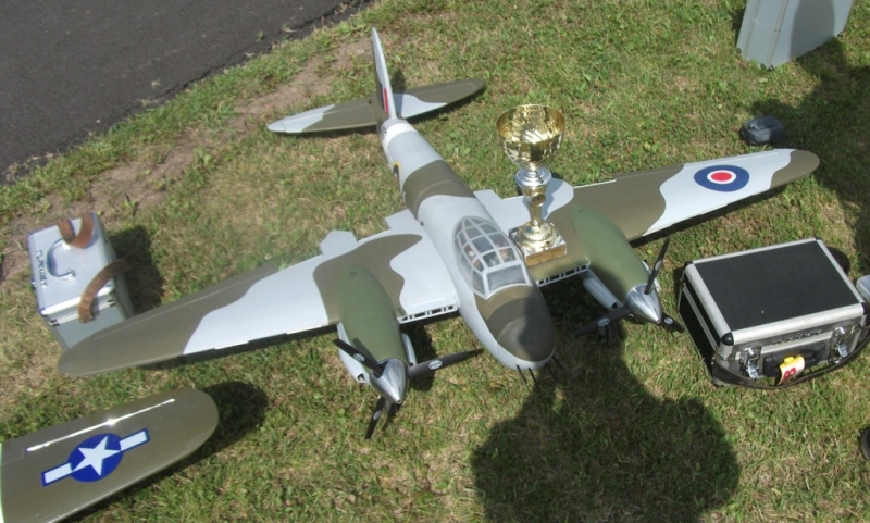 D.H. 98 Mosquito 1600mm BH - PRODÁNO