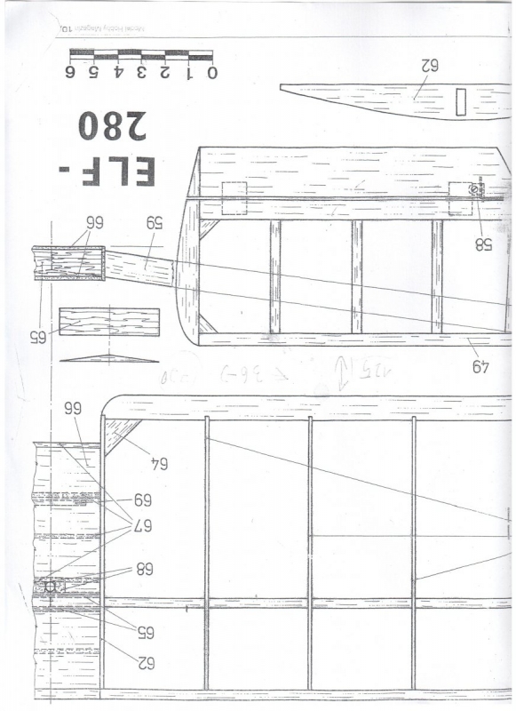 Pirát ELF 280 + Plánek