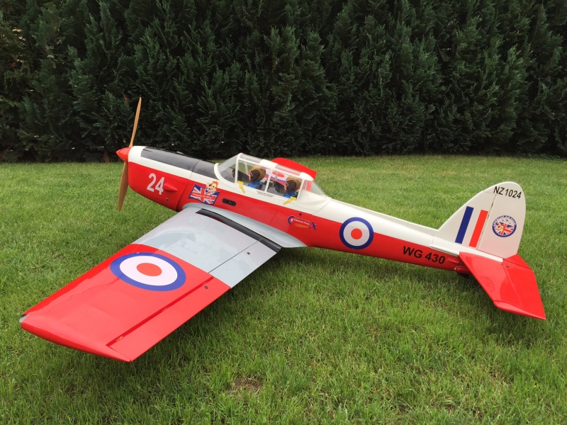 De Havilland DHC-1 Chipmunk