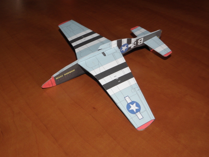 North American P-51D Mustang