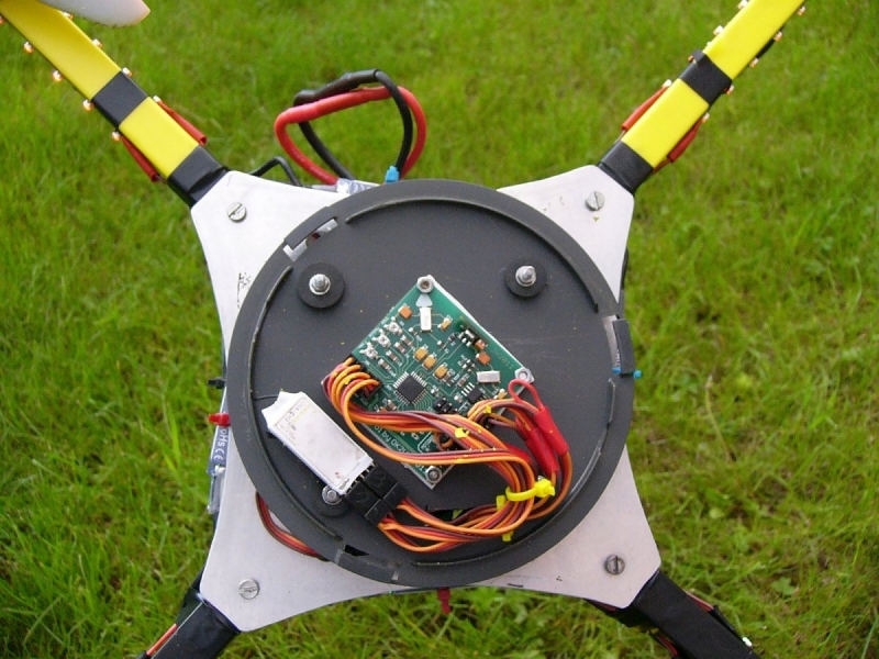 KK Quadrocopter (prodáno)