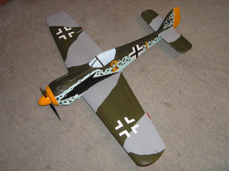 Focke-Wulf FW-190A