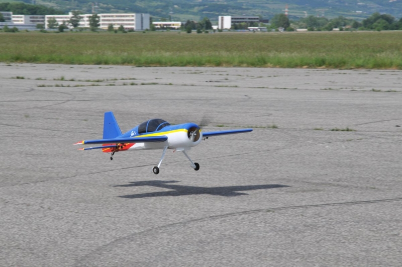 Yak 54 - RUSSIAN THUNDER R1