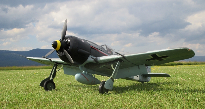 Focke Wulf FW-190 A8