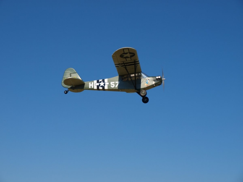 Piper J3 Cub Military